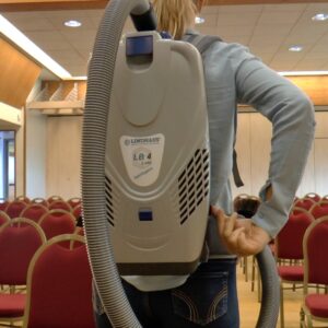 Lindhaus LB4 Electric 115V/400Hz háti porszívó (repülőgépek takarításához)