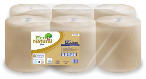 Eco Lucart natural 2 rétegű tekercses kéztörlő