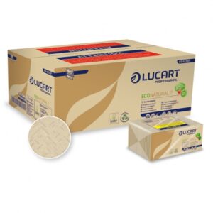 EcoLucart 2 rétegű hajtogatott kéztörlő