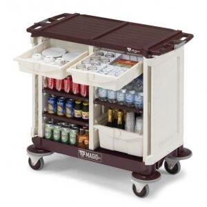 Magic Art minibar feltöltő kocsi