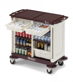 Magic Art minibar feltöltő kocsi