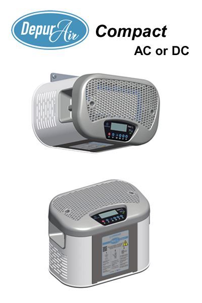 Lindhaus Depur Air Compact AC vezetékes légtisztító készülék