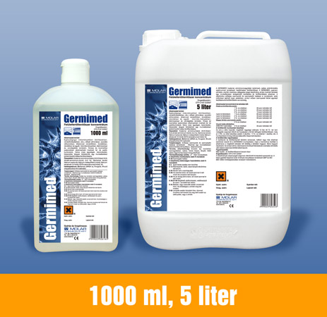 Germimed Plus felületfertőtlenítő és mosogatószer 5 liter