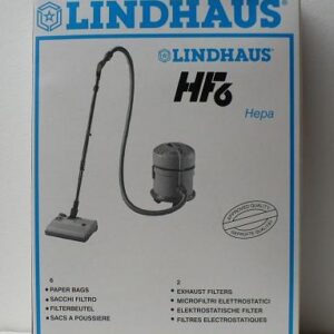 Lindhaus porzsák HF6