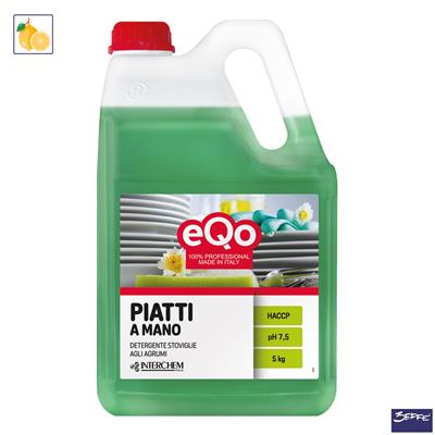 EőO PIATTI A MANO Citromos mosogatószer 5kg
