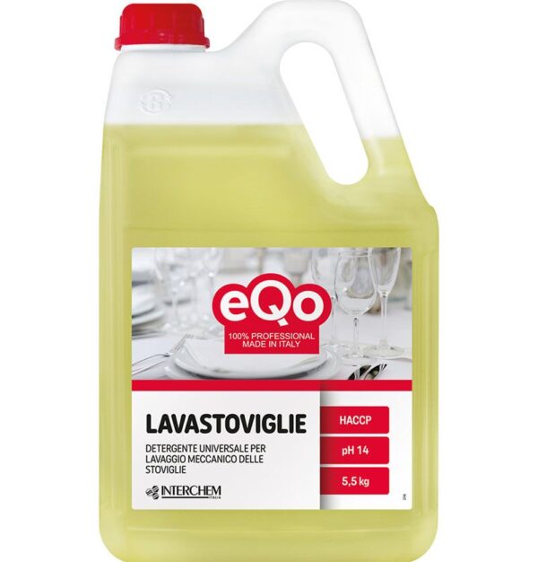 EőO Lavastoviglie Univerzális lúgos mosogatószer 5