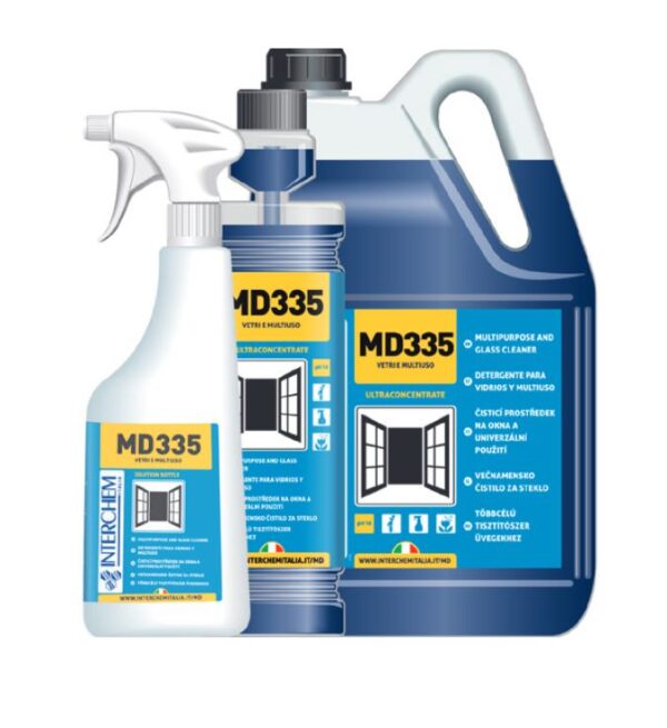 MD335 üveg- és felülettisztító 5L