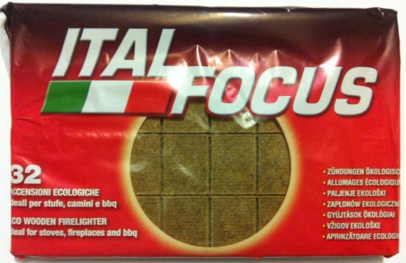 Italfocus 32 tűzgyújtó kocka