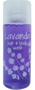 Lavanda sampon és tusfürdő