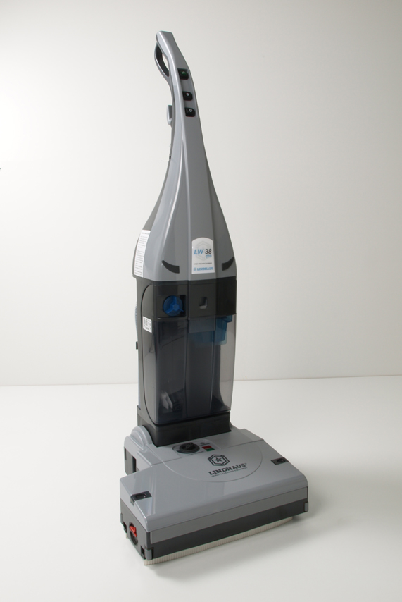 Lindhaus LW 38 Pro padlótisztítógép