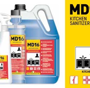 MD16 konyhai tisztítószer 5L