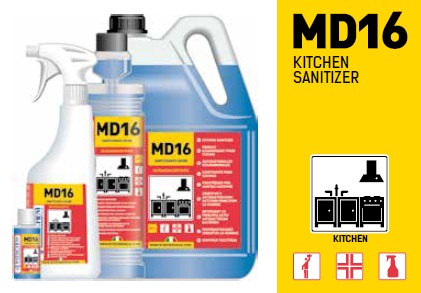 MD16 konyhai tisztítószer 5L