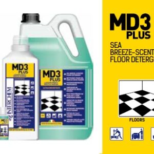 MD3 Plus tengeri szellő illatú felmosószer 40ml