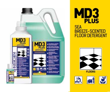 MD3 Plus tengeri szellő illatú felmosószer 40ml