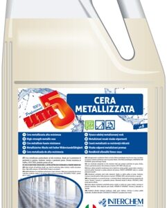 UNI 5 Cera Metallizzata