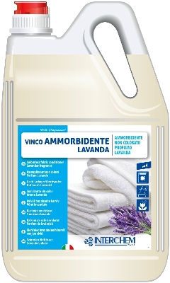 Vinco Ammorbidente Lavanda 5kg