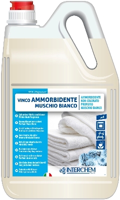 Vinco Ammorbidente Muschio Bianco 5kg