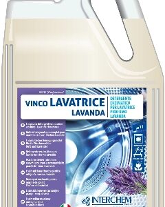 Vinco Lavatrice Lavanda 5kg
