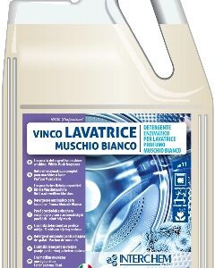 Vinco Lavatrice Muschio Bianco 5kg