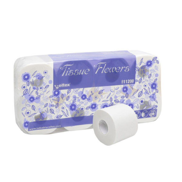 Celtex Tissue Flower toalettpapír 3 réteg