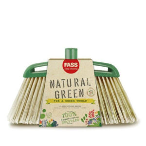 Fass Natural Green kültéri seprűfej zöld
