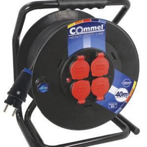 Commel Kábel dob - PVC 300 mm