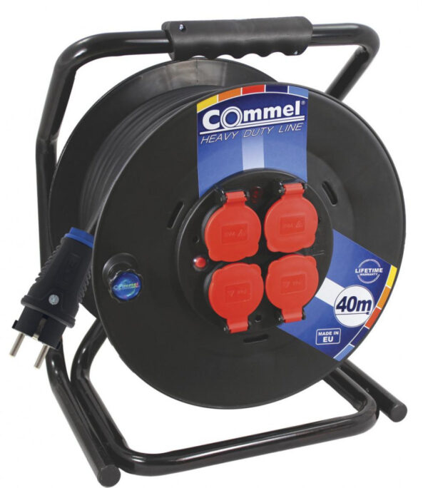 Commel Kábel dob - PVC 300 mm