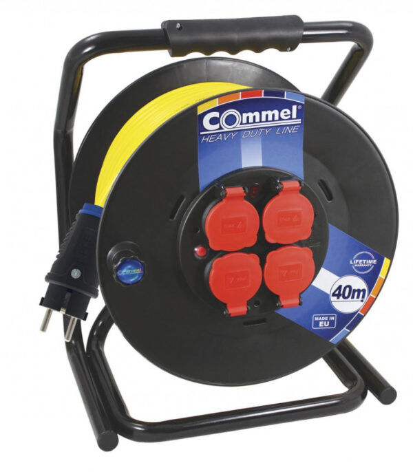 Commel Kábel dob - PVC 300 mm