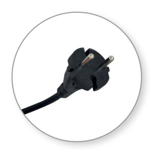 Commel satlakozó kábel szerszámgéphez 10 A 250 V ~ 2200 W