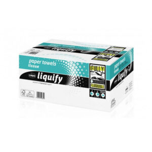 Wepa Liquify V hajtogatott kéztörlő 2 rétegű