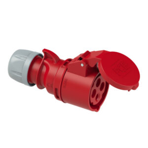 Commel CEE ipari lengő dugalj IEC 309 16 A 400 V ~ 5P IP44