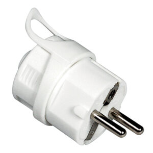 Commel földelt dugvilla hátsó kivezetésű schuko 16 A 250 V ~