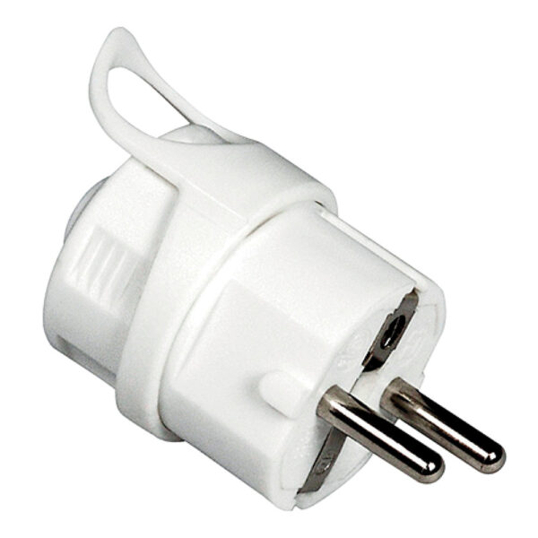 Commel földelt dugvilla hátsó kivezetésű schuko 16 A 250 V ~