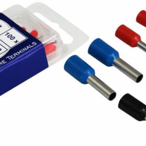 Commel szigetelt érvéghüvely 1.5 mm2