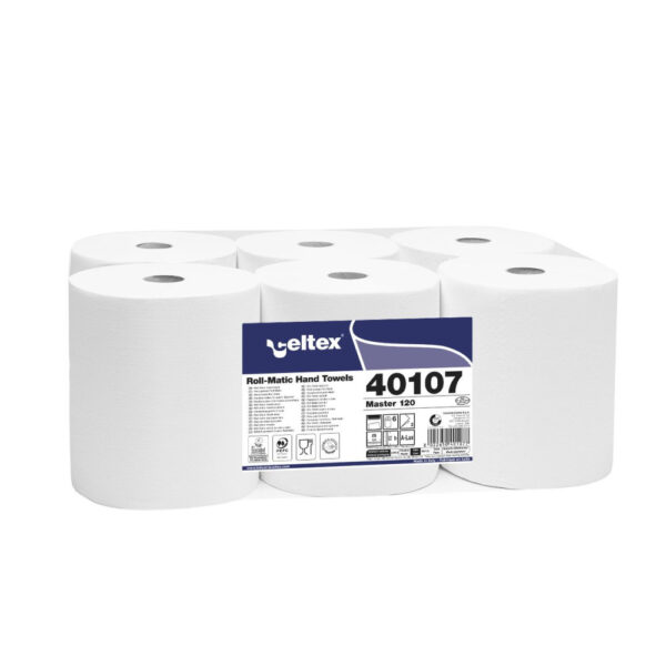 Celtex Master 120 tekercses kéztörlő cellulóz 2 réteg