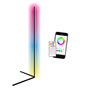 Commel WiFi Okos RGB saroklámpa