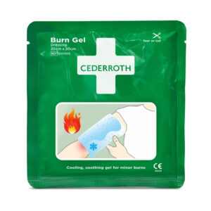 Cederroth gélkötszer égési sérülésekre