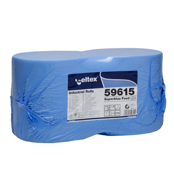 Celtex Superblue Food ipari törlő cellulóz