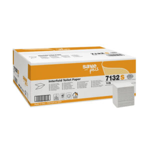 Celtex Save Plus hajtogatott toalettpapír recy
