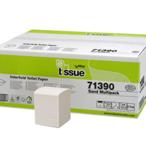 Celtex E-Tissue hajtogatott toalettpapír