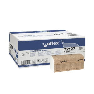Celtex V Dart hajtogatott kéztörlő cellulóz
