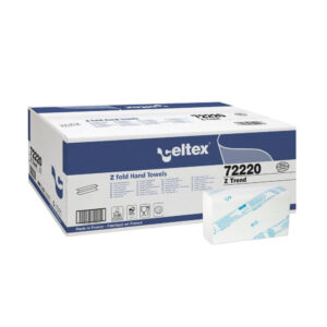 Celtex Z Trend hajtogatott kéztörlő cellulóz