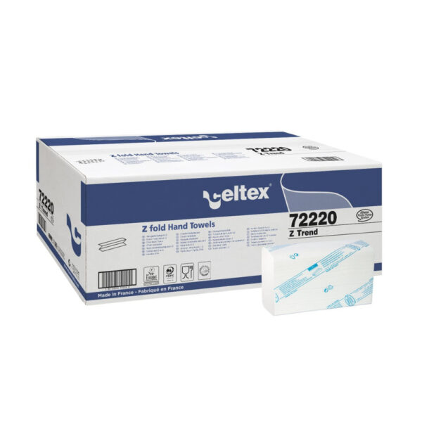 Celtex Z Trend hajtogatott kéztörlő cellulóz