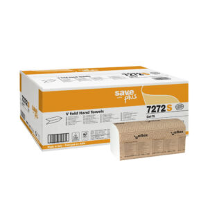 Celtex Save Plus V hajtogatott kéztörlő recy