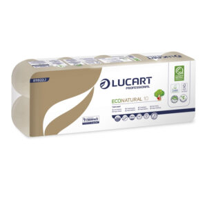 Lucart ECO Natural háztartási toalettpapír 2 rétegű