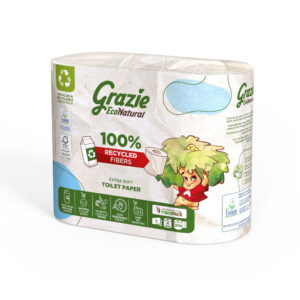 Lucart GRAZIE NATURAL háztartási toalettpapír