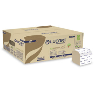 Lucart ECO Natural 210I hajtogatott toalattpapír