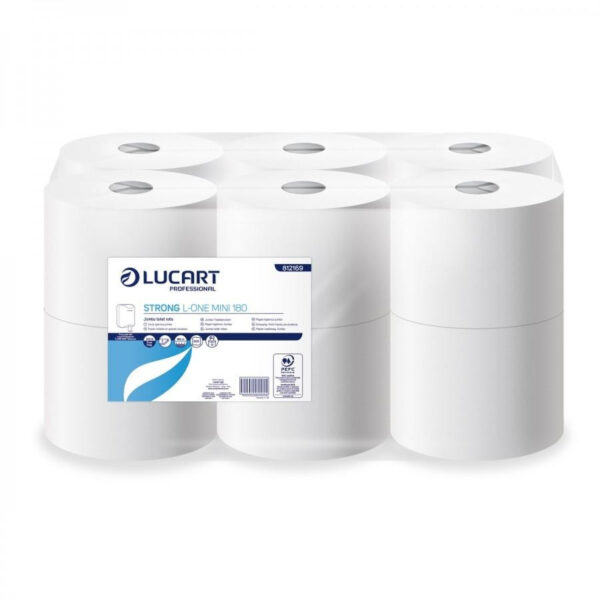 Lucart L-One Strong 180m toalettpapír