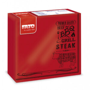 Fato Sztár szalvéta Steak House 2 rétegű 38x38cm 40 szál/csomag