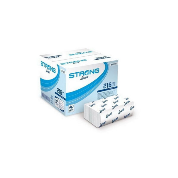 Lucart Strong L-One hajtogatott szalvéta